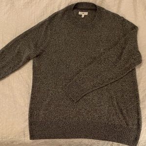 BP. Grey Heathered Knit Crew Neck Sweater Size XL